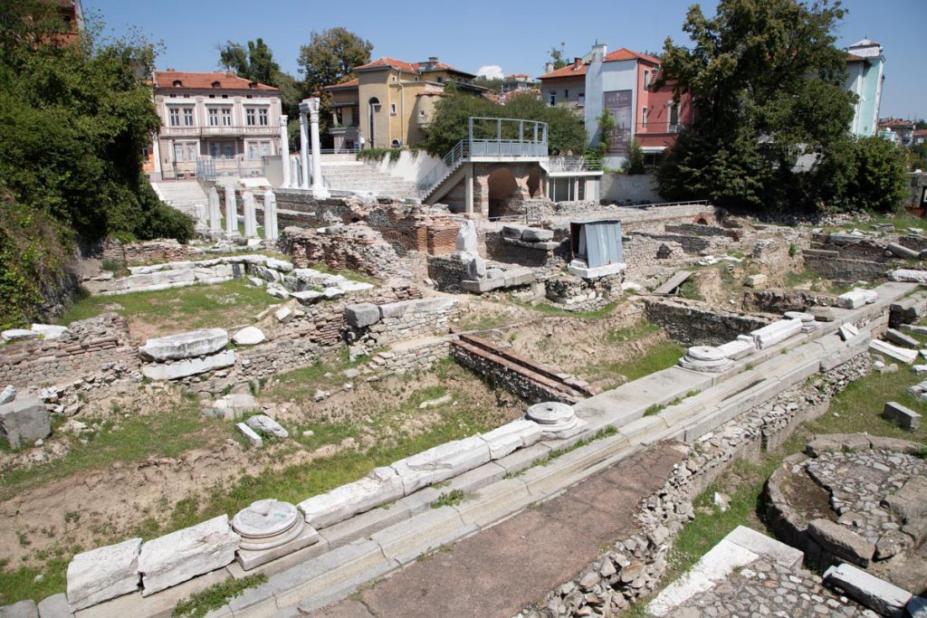 Bulgaria, Plovdiv – Roman forum of Philippopolis (00:00:56) High-Quality Images & Videos The MCA Collection