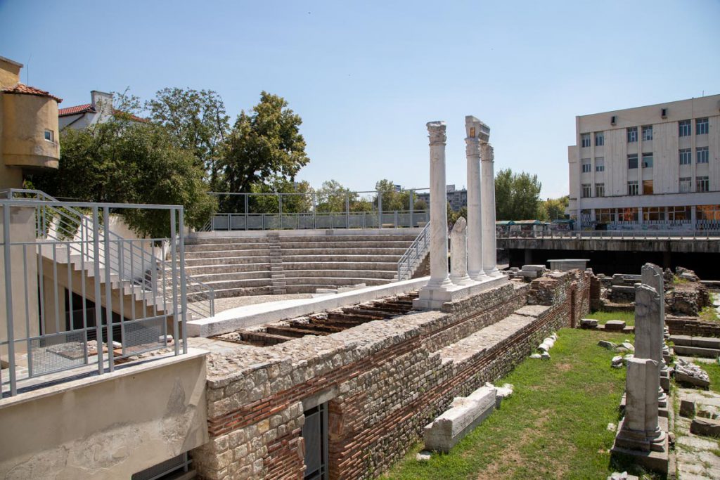 Bulgaria, Plovdiv – Roman Odeon of Philippopolis (00:00:40) High-Quality Images & Videos The MCA Collection