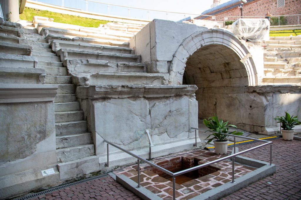 Bulgaria, Plovdiv – Roman Stadium of Philippopolis (00:01:53) High-Quality Images & Videos The MCA Collection