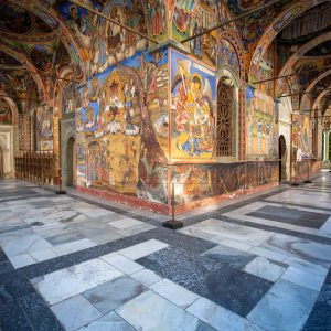 Bulgaria, Rila monastery - Frescoes | Art Images & Videos | The MCA Collection