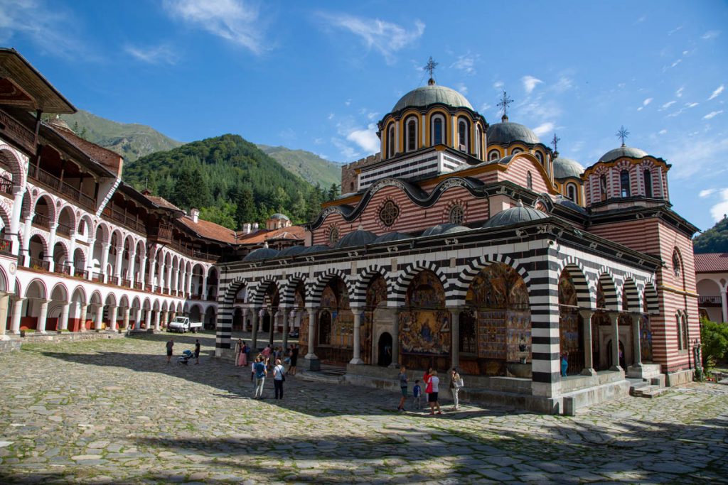 Bulgaria, Rila monastery (00:05:42) High-Quality Images & Videos The MCA Collection