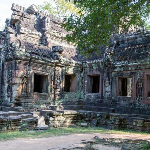 Cambodia, Angkor - Banteay Kdei temple | Religions & Cultures Images & Videos | The MCA Collection