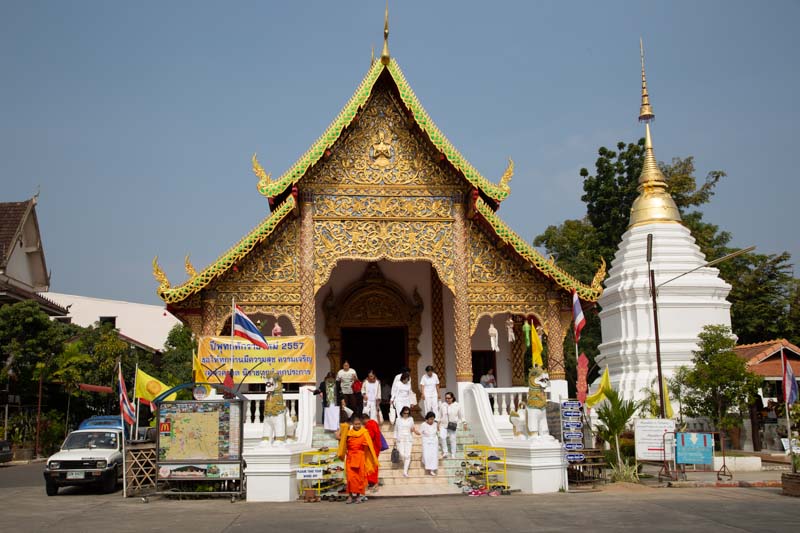 Thailand, Chiang Mai, Wat Chai Phra Kiat High-Quality Images & Videos The MCA Collection