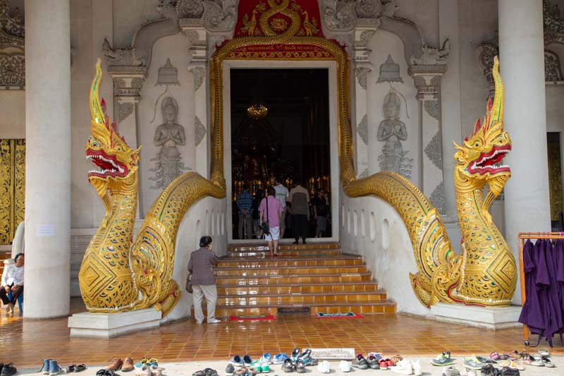 Thailand, Chiang Mai, Wat Chiang Mun High-Quality Images & Videos The MCA Collection
