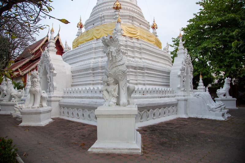 Thailand, Chiang Mai, Wat Mahawan High-Quality Images & Videos The MCA Collection