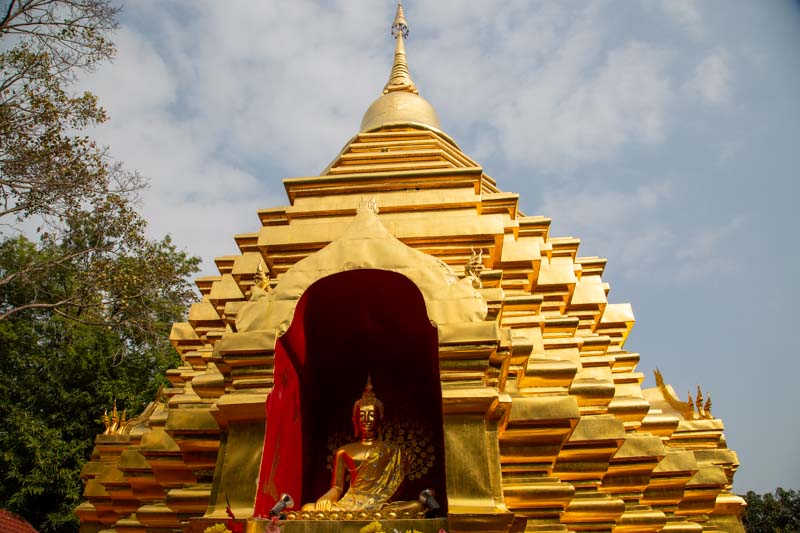 Thailand, Chiang Mai, Wat Phan On (00:03:39) High-Quality Images & Videos The MCA Collection