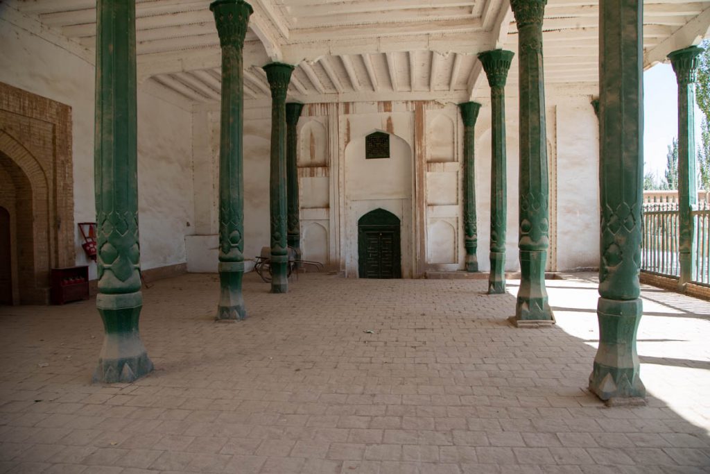 China, Kashgar, Id Kah Mosque (00:01:07) High-Quality Images & Videos The MCA Collection