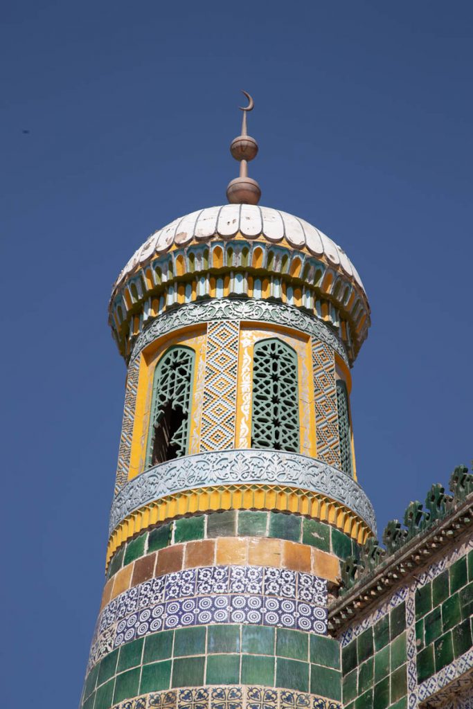 China, Ayziret - Afaq Khoja mausoleum | Art Images & Videos | The MCA Collection