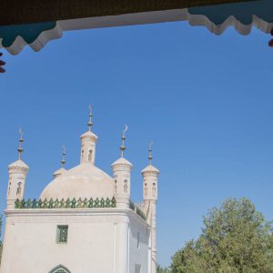 China, Silk Road, Upal – Mahmud Kashgari Mausoleum (00:03:23) High-Quality Images & Videos The MCA Collection