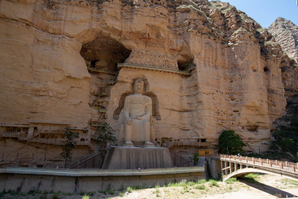 China, Yongjing, Gansu, Silk Road – Grottos of Bingling Temple (00:04:48) China, Silk Road | Archaeology Images and Videos | The MCA Collection