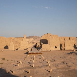 China, Xinjiang, Turpan, Silk Road – Jiaohe ancient city (00:06:00) High-Quality Images & Videos The MCA Collection