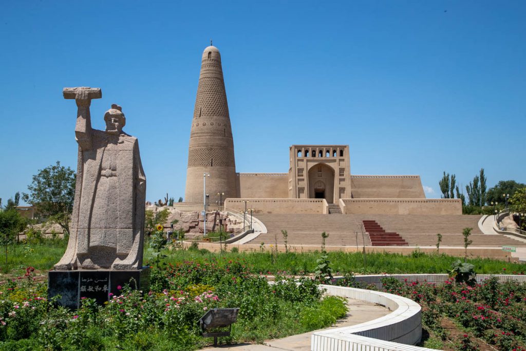 China, Silk Road – Turpan, Emin Khoja Uyghur Mosque (00:02:48) China, Silk Road - Turfan, Emin Khoja mosque | Architecture Images & Videos | The MCA Collection