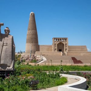 China, Silk Road - Turfan, Emin Khoja mosque | Architecture Images & Videos | The MCA Collection
