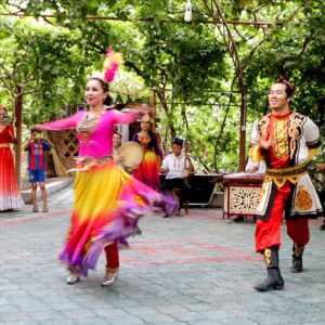 China, Turpan – traditional Uyghurs singing and dancing High-Quality Images & Videos The MCA Collection