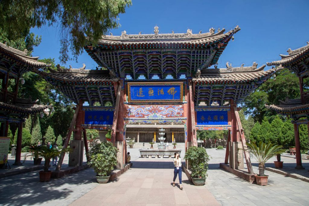 China, Gansu, Zhangye Dafo Temple (Buddhist) (00:04:02) High-Quality Images & Videos The MCA Collection