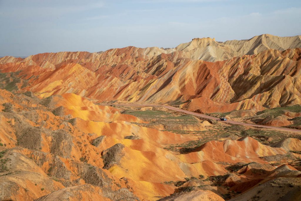 China, Linze, Zhangye National Geopark (00:02:27) China, Zhangye national park | Nature & Wildlife Images & Videos | The MCA Collection