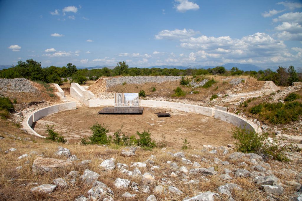 Croatia, Burnum, Roman amphitheatre High-Quality Images & Videos The MCA Collection