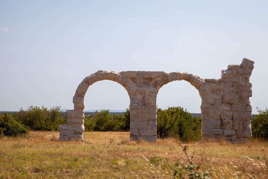 Croatia, Burnum, Roman arch High-Quality Images & Videos The MCA Collection