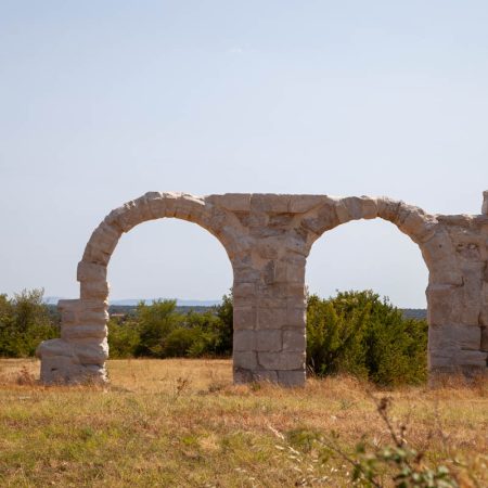 Croatia, Burnum, Roman arch Croatia, Burnum, Roman arch