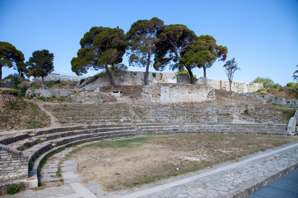 Croatia, Pula, Roman Theatre High-Quality Images & Videos The MCA Collection