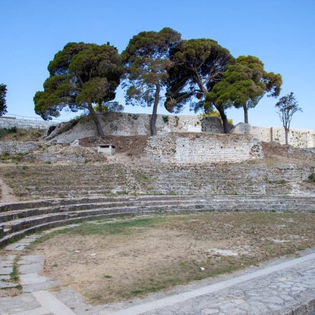Croatia, Pula, Roman Theatre Croatia, Pula, Roman Theatre