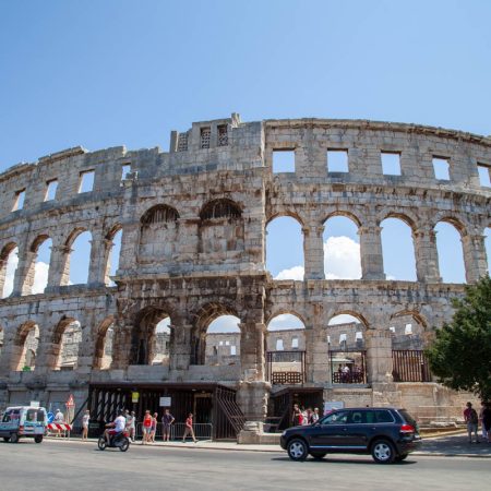 Croatia, Roman Sites Croatia, Roman Sites