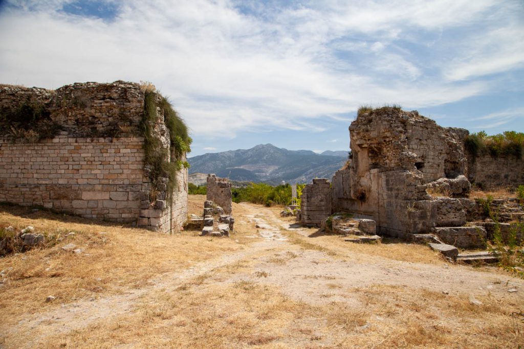 Croatia, Salona Ancient City – Caesarea gate High-Quality Images & Videos The MCA Collection