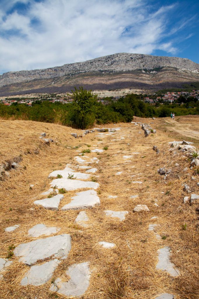 Croatia, Salona Ancient City – Cardo Maximus High-Quality Images & Videos The MCA Collection
