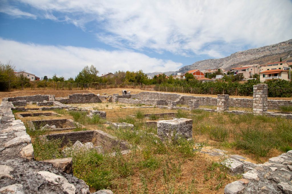 Croatia, Salona Ancient City, Christian Basilca and churches High-Quality Images & Videos The MCA Collection