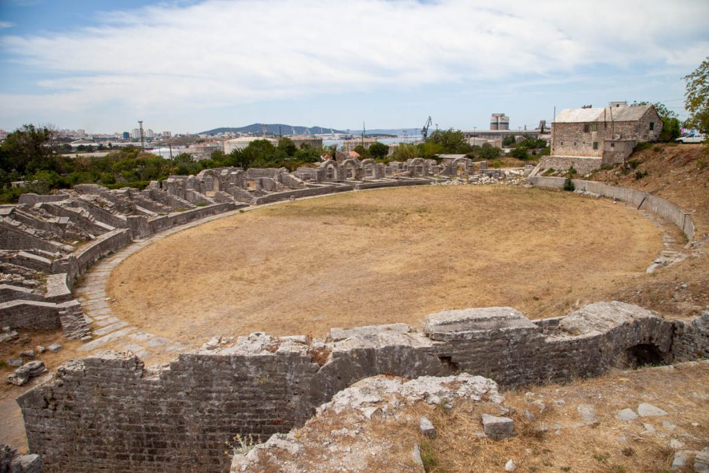 Croatia, Salona Ancient City – Roman Amphitheatre High-Quality Images & Videos The MCA Collection