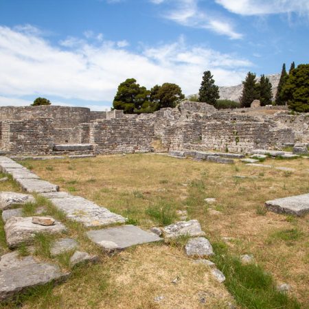Croatia, Salona Ancient City – Roman Baths Croatia, Salona Ancient City - Roman Baths