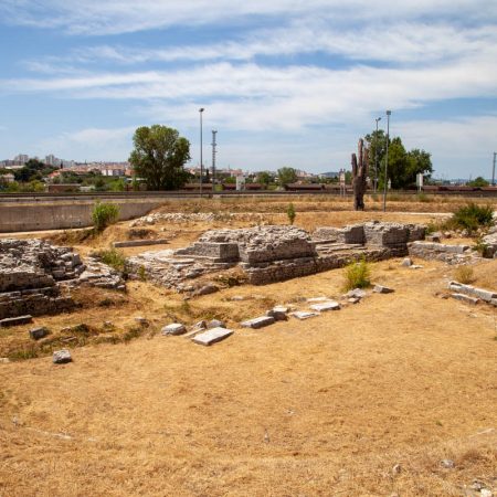 Croatia, Salona Ancient City – Roman theatre Croatia, Salona Ancient City - Roman theatre