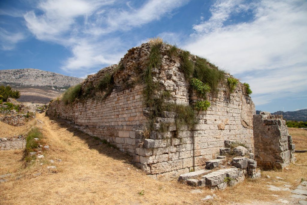 Croatia, Salona Ancient City – Roman walls High-Quality Images & Videos The MCA Collection