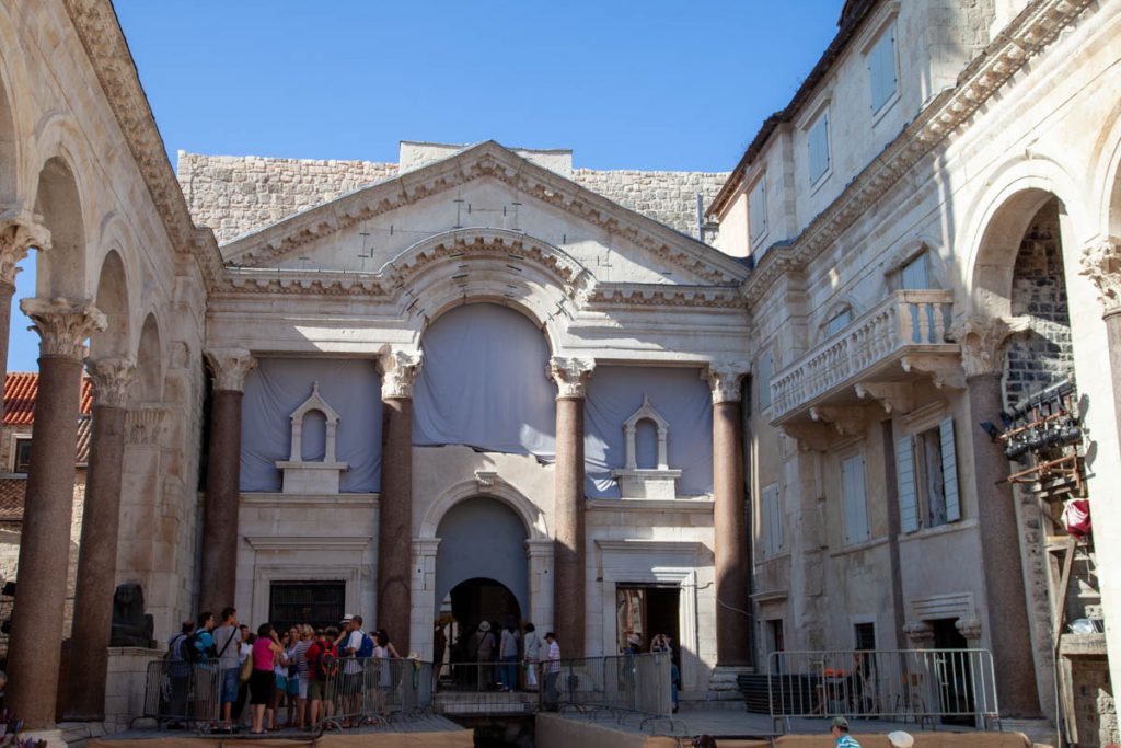 Croatia, Split, Palace of Diocletian (00:01:58) High-Quality Images & Videos The MCA Collection