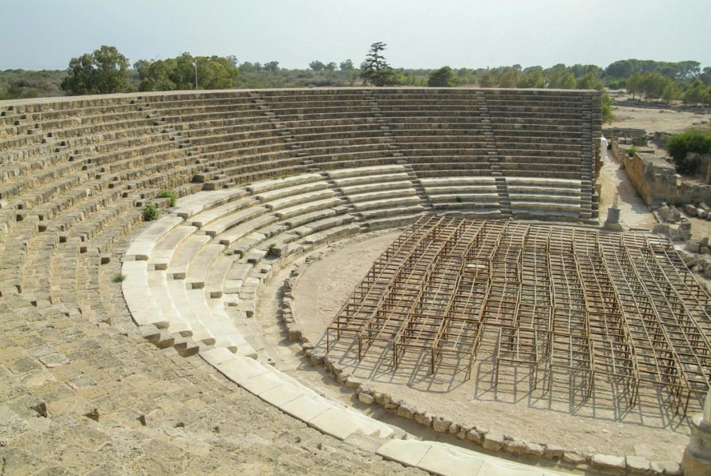 Cyprus, Salamis Roman theatre High-Quality Images & Videos The MCA Collection