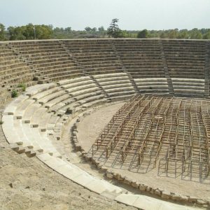 Cyprus, Salamis Roman theatre High-Quality Images & Videos The MCA Collection
