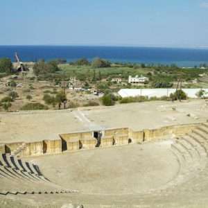 Cyprus, Soli Greco-Roman theatre High-Quality Images & Videos The MCA Collection