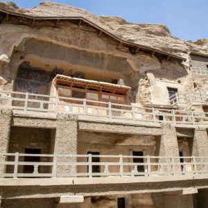 China, Dunhuang, Mogao caves (Thousand Buddha Grottoes) (00:01:03) High-Quality Images & Videos The MCA Collection