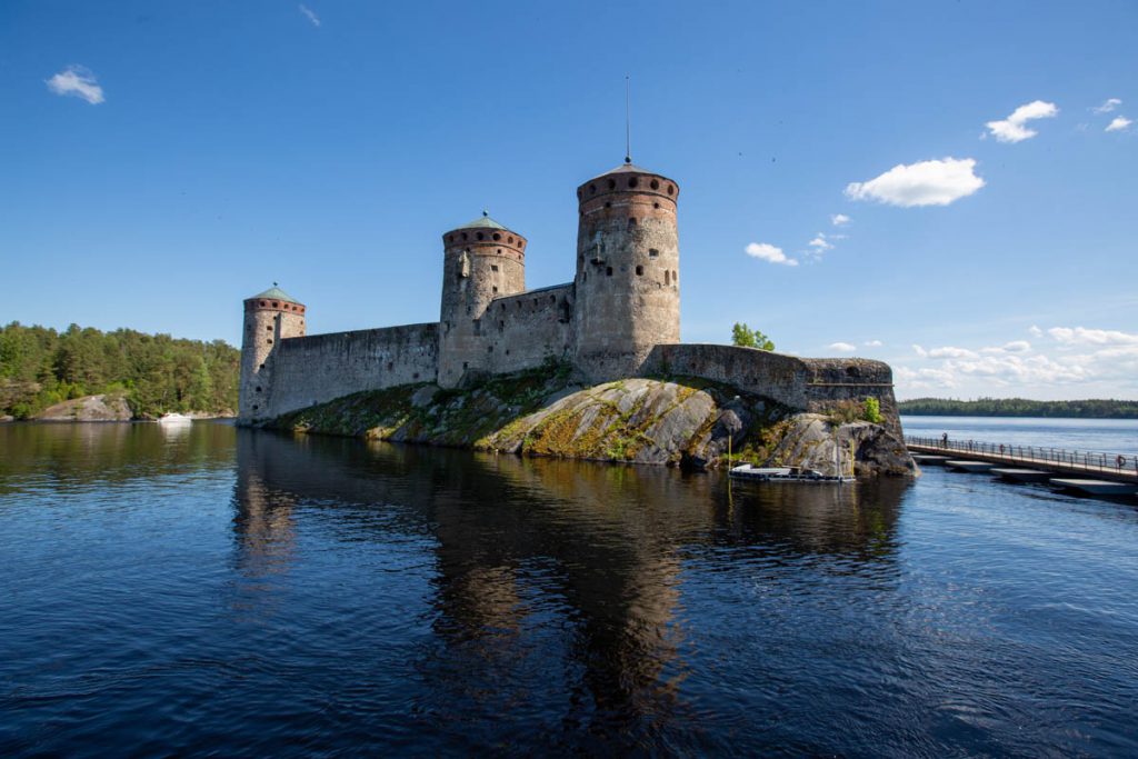 Finland, Olavinlinna Castle | Archaeology Photography