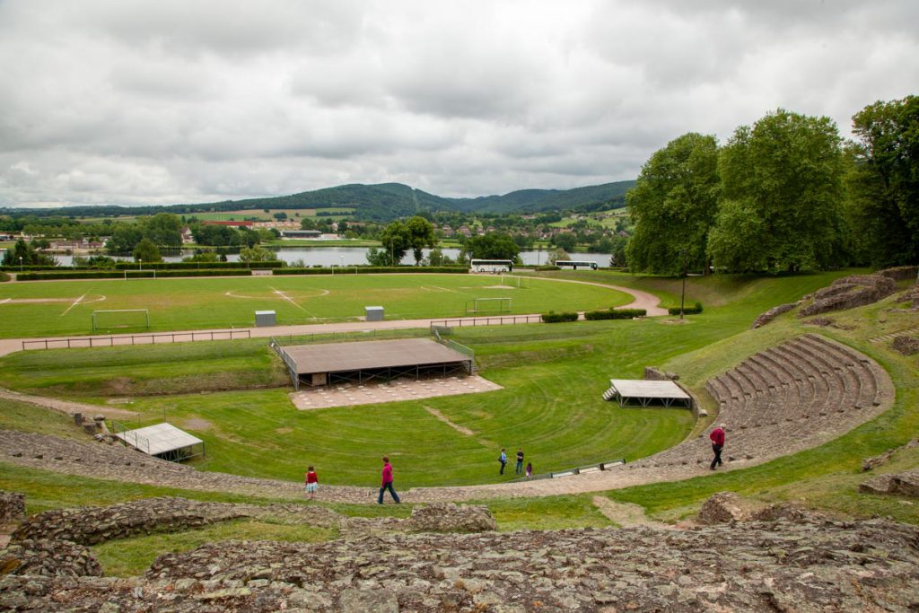 France, Bourgogne, Autun Roman Theatre France, Bourgogne, Autun Roman Theatre High-Quality Images & Videos The MCA Collection