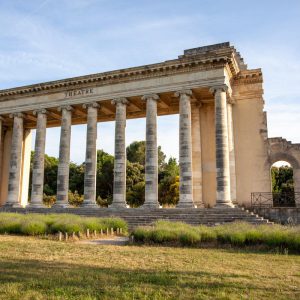 France, Occitanie, Caissargues Roman Theatre France, Occitanie, Caissargues Roman Theatre High-Quality Images & Videos The MCA Collection