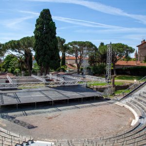 France, Provence, Frejus Roman Theatre High-Quality Images & Videos The MCA Collection