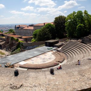 France, Lyon Roman Theatre High-Quality Images & Videos The MCA Collection