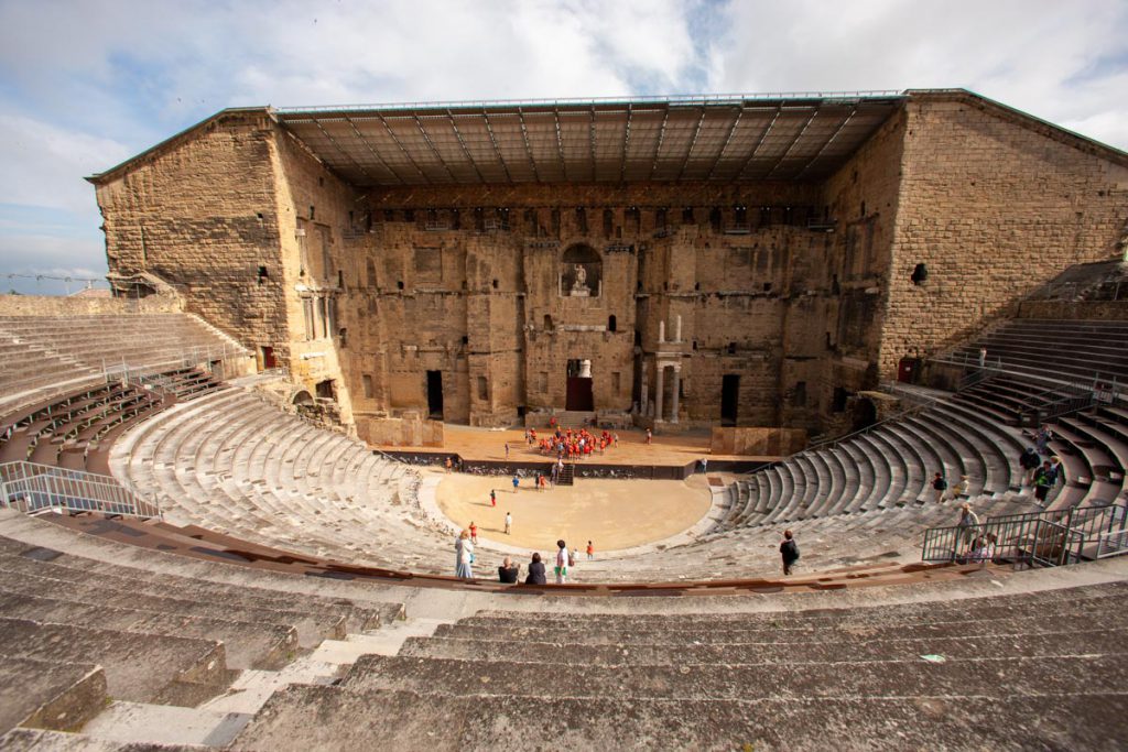 France, Provence, Orange Roman Theatre High-Quality Images & Videos The MCA Collection