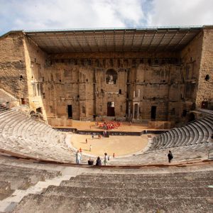 France, Provence, Orange Roman Theatre High-Quality Images & Videos The MCA Collection