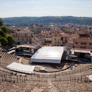 France, Vienne Roman Theatre High-Quality Images & Videos The MCA Collection