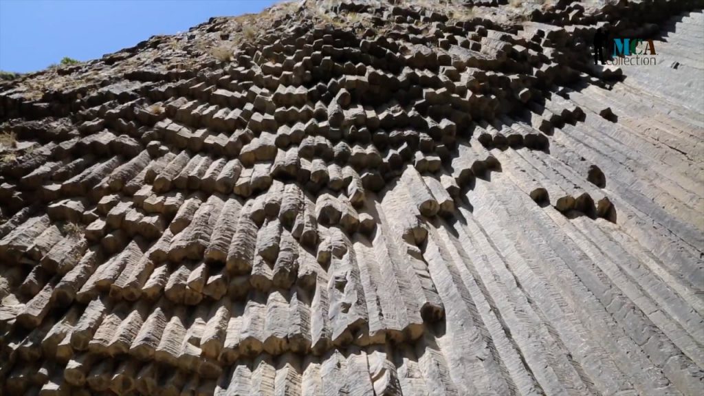 Armenia, Garni Gorge – Basaltic organ (00:03:04) High-Quality Images & Videos The MCA Collection