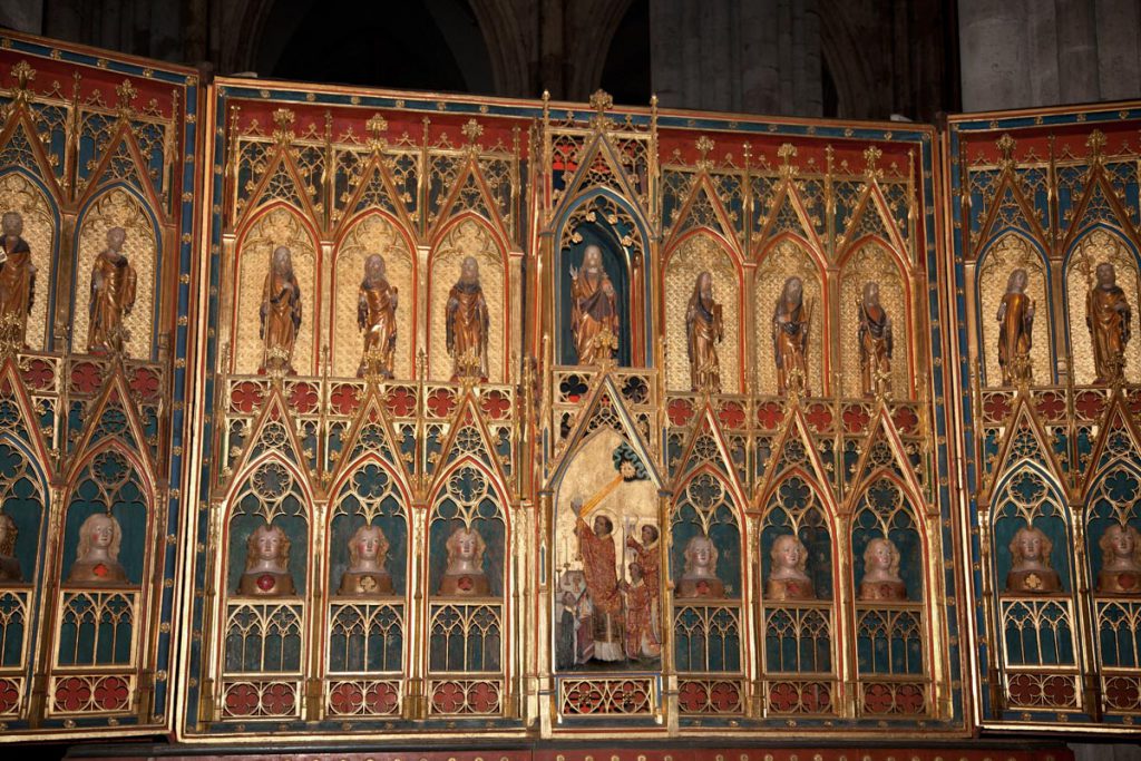 Cologne, Cathedral – Altar of Saint Clare High-Quality Images & Videos The MCA Collection
