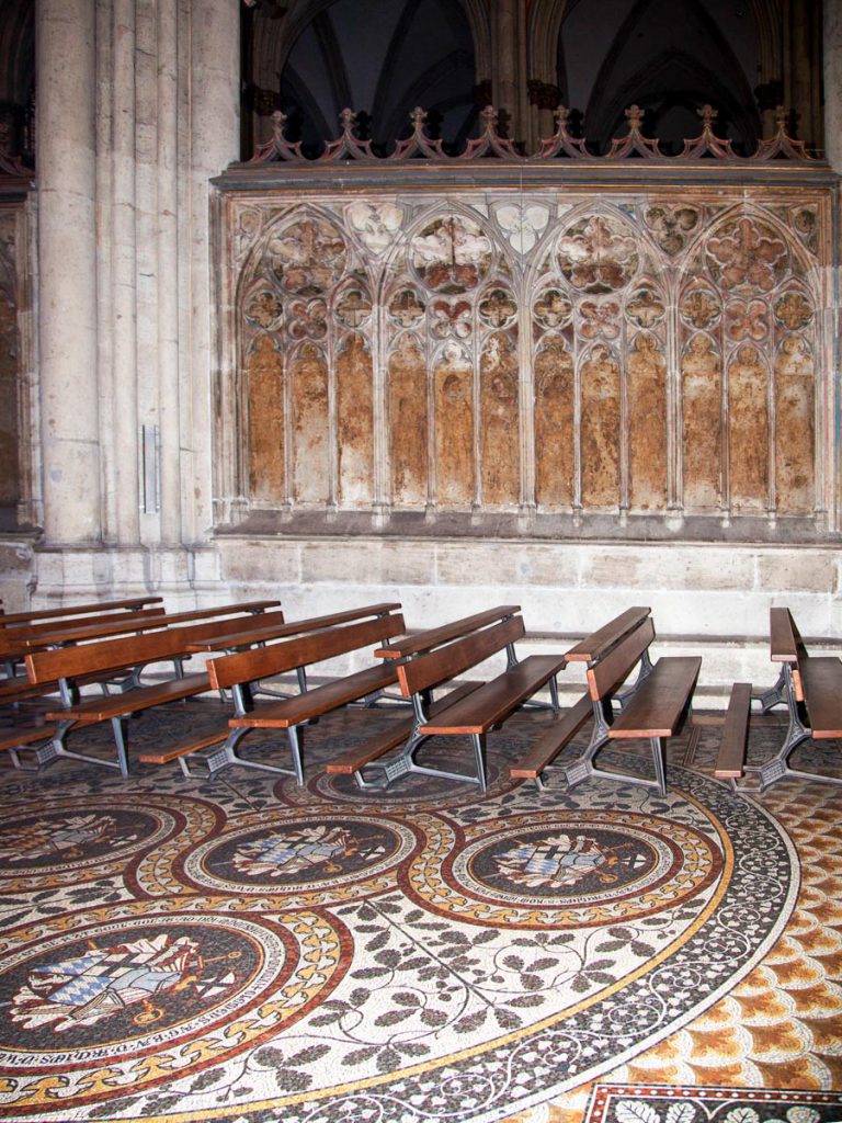 Cologne, Cathedral – Ambulatory High-Quality Images & Videos The MCA Collection