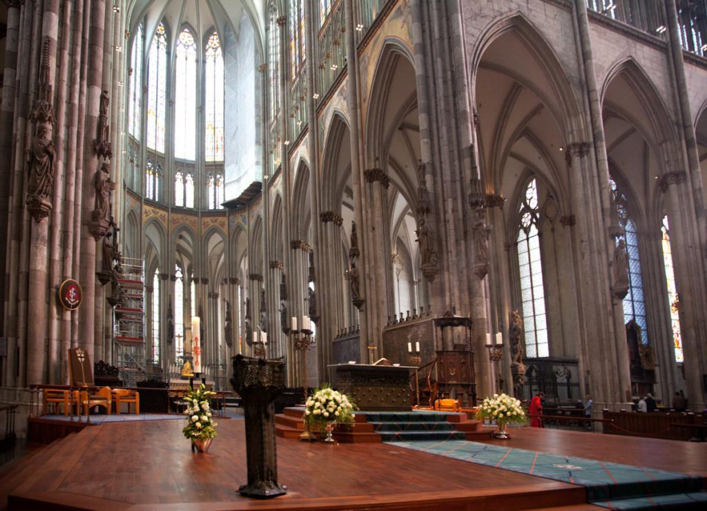 Cologne, Cathedral – Choir High-Quality Images & Videos The MCA Collection